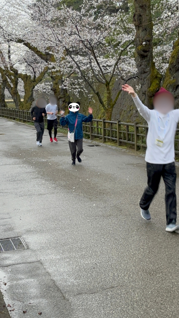 金沢ランニング写真1