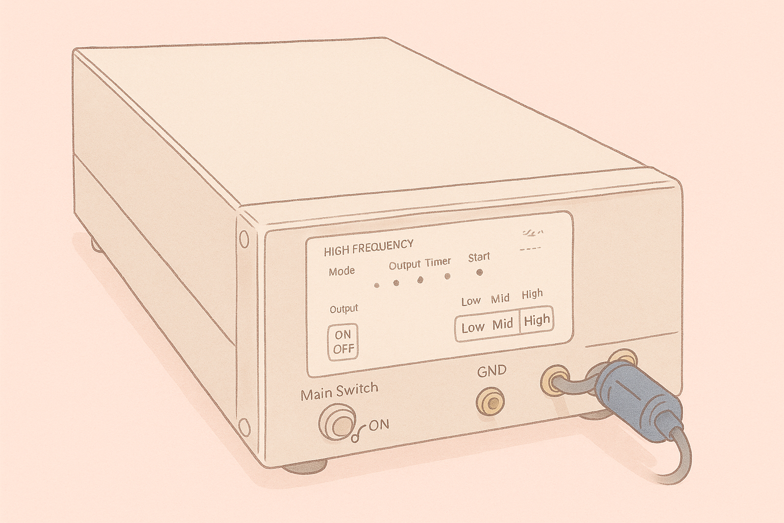 Dermatron Device Photo