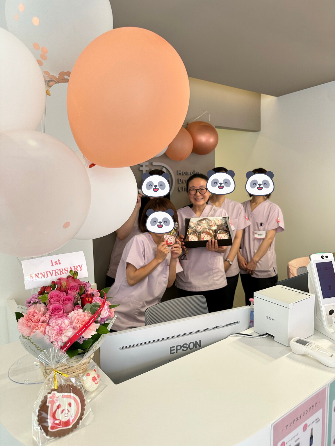 スタッフ集合写真
