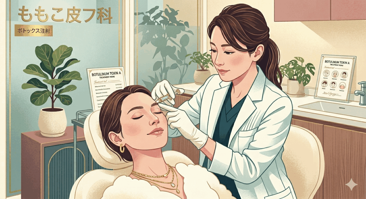 ボトックス注射イメージ