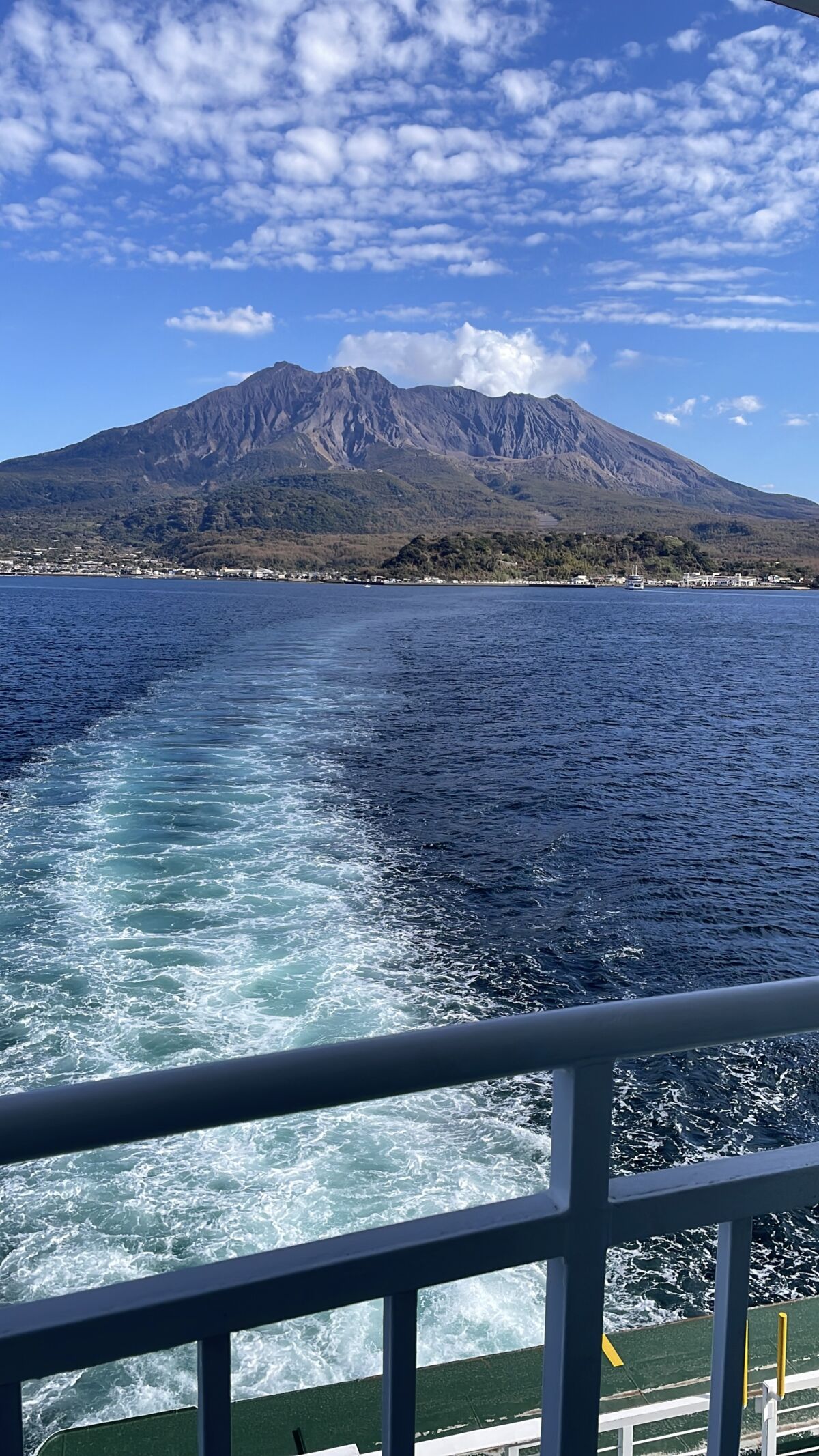 フェリーからの景色